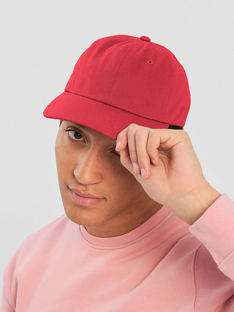 Photo showing Yupoong Classic Dad Hat