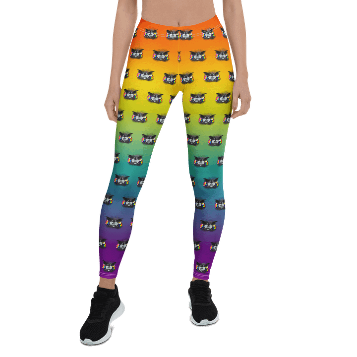 Kay_of_the_Dead Pride Logo Leggings product image (1)