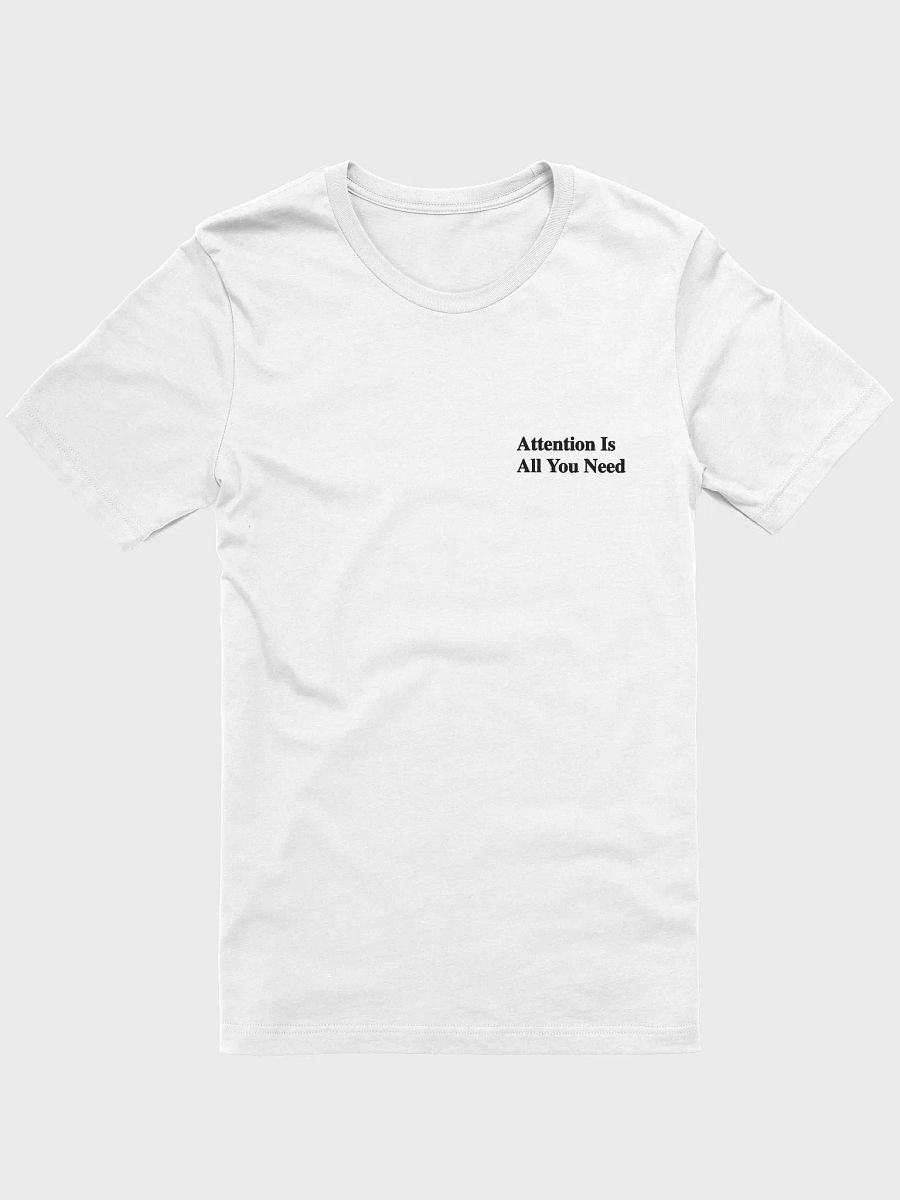 attention is all you need t-shirt (100% cotton) product image (22)