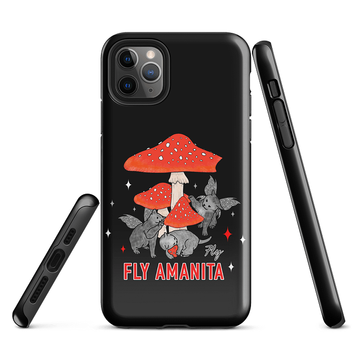 Whimsical Fly Amanita iPhone® Tough Case product image (5)