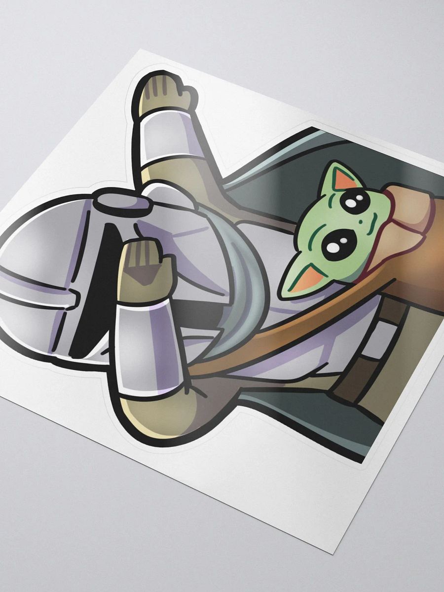 The Dab - Kiss-cut Sticker. product image (3)