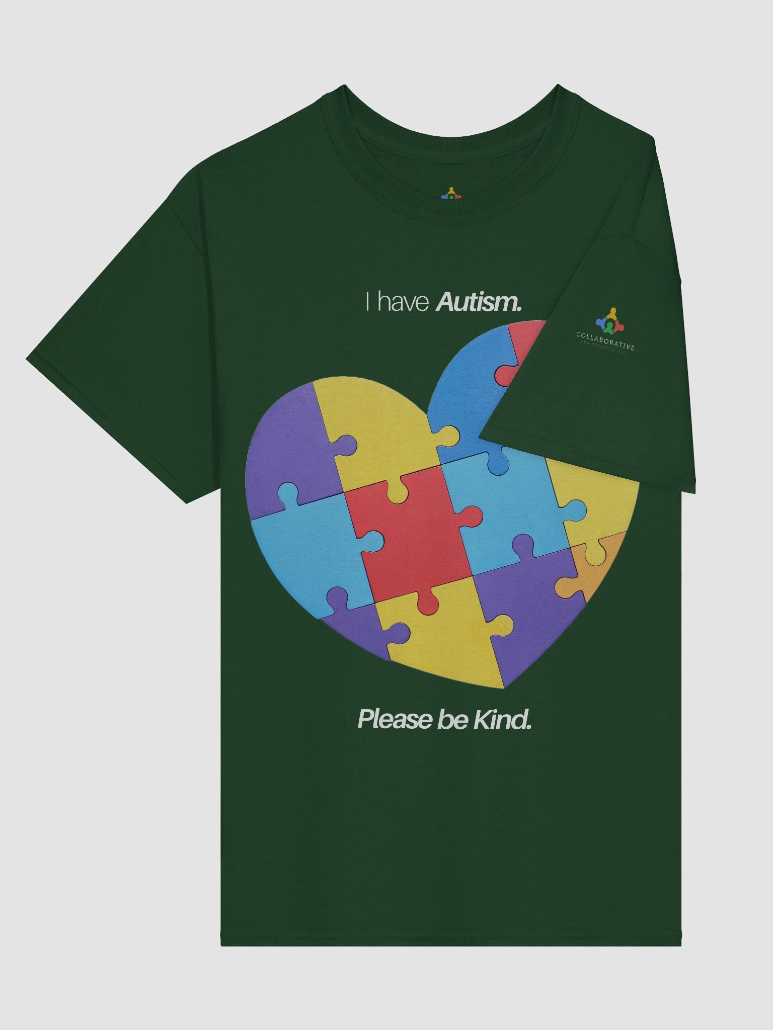 I Have Autism Please Be Kind T-Shirt product image (3)