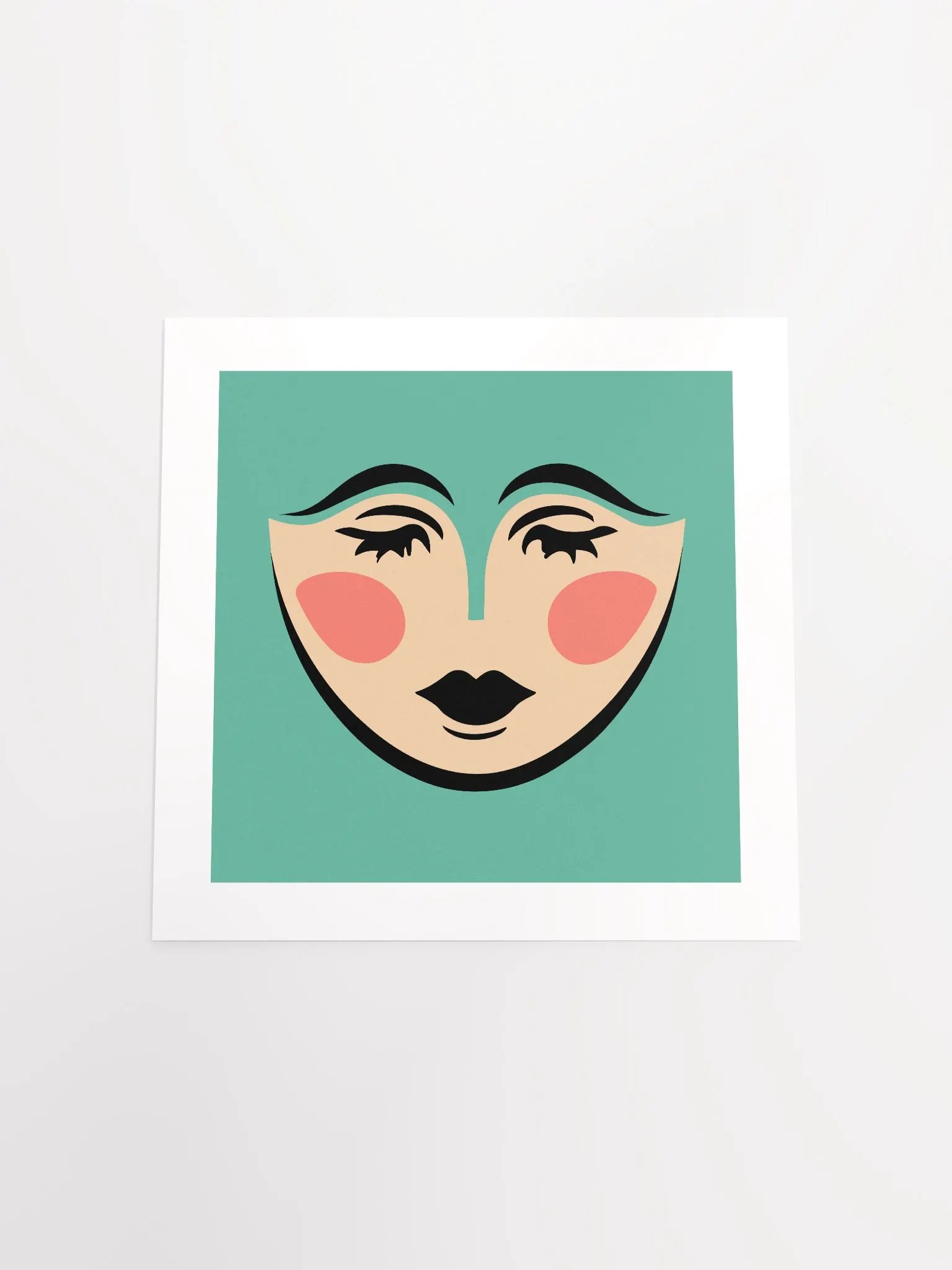 The Mask She Wears - Print product image (4)