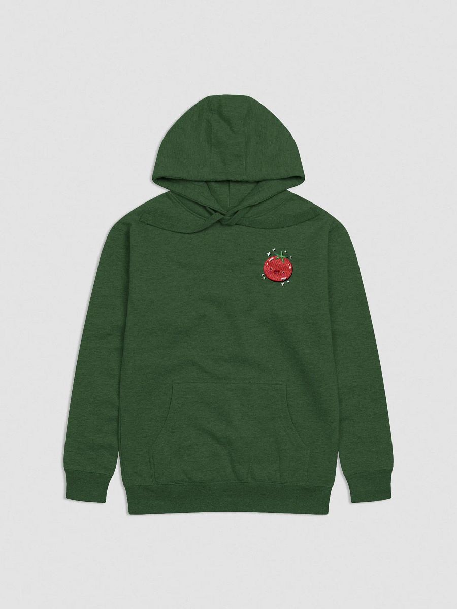 Smiling Tomato Cartoon Unisex Hoodie product image (5)