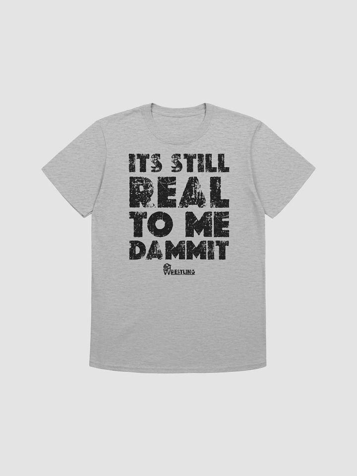 QSHW REAL TO ME (WHITE DESIGN) T-SHIRT product image (2)