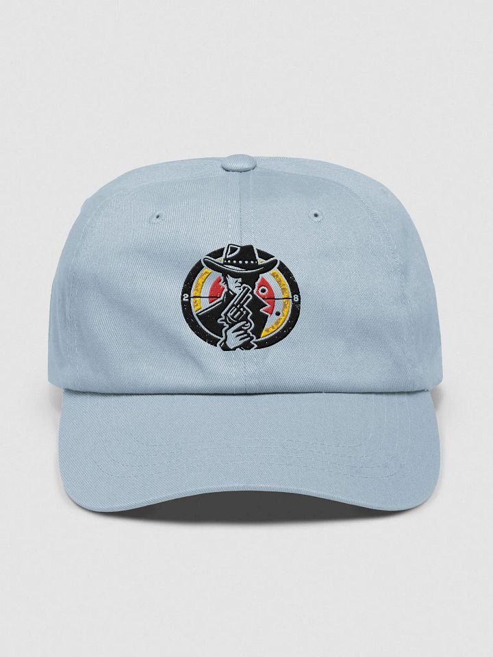 Casquette Bleu Ciel – Style Western & Poudre Noire product image (1)