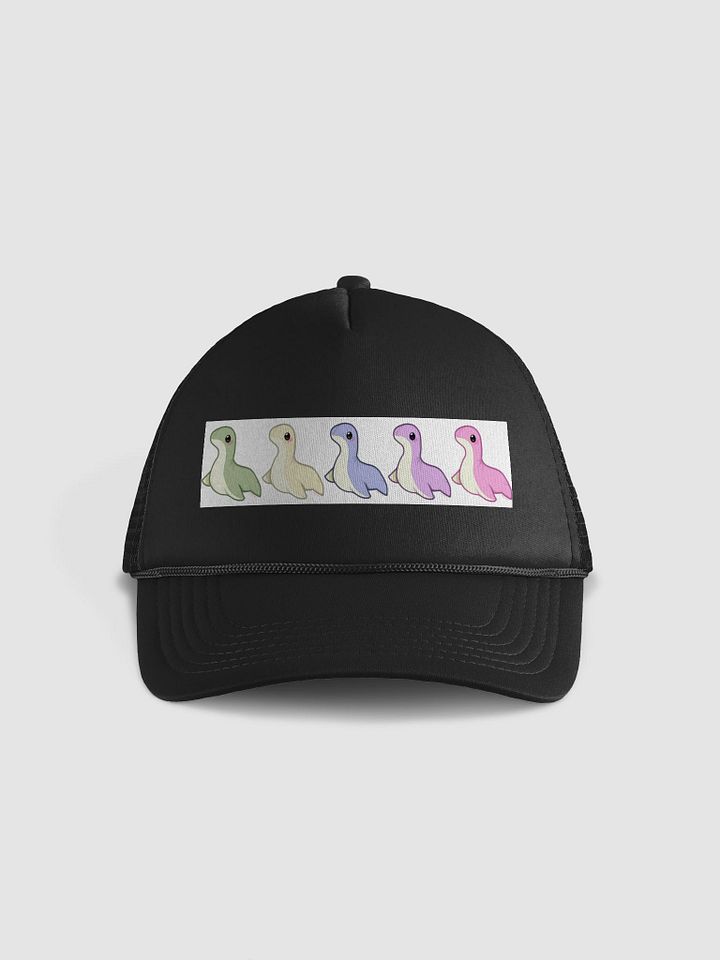 Rainbow Pastel Nessie Hat product image (2)