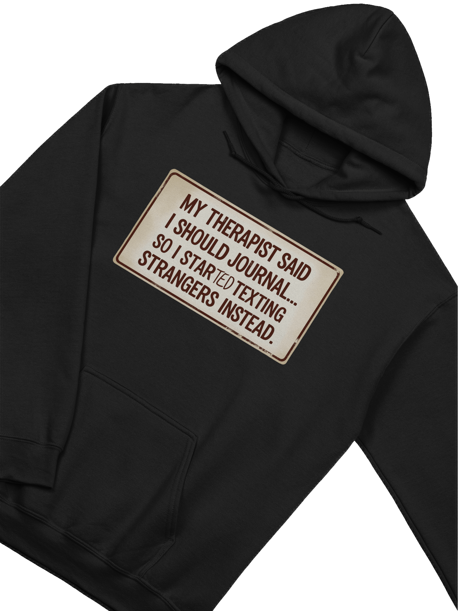 Therapy Journal Vintage Hoodie product image (3)