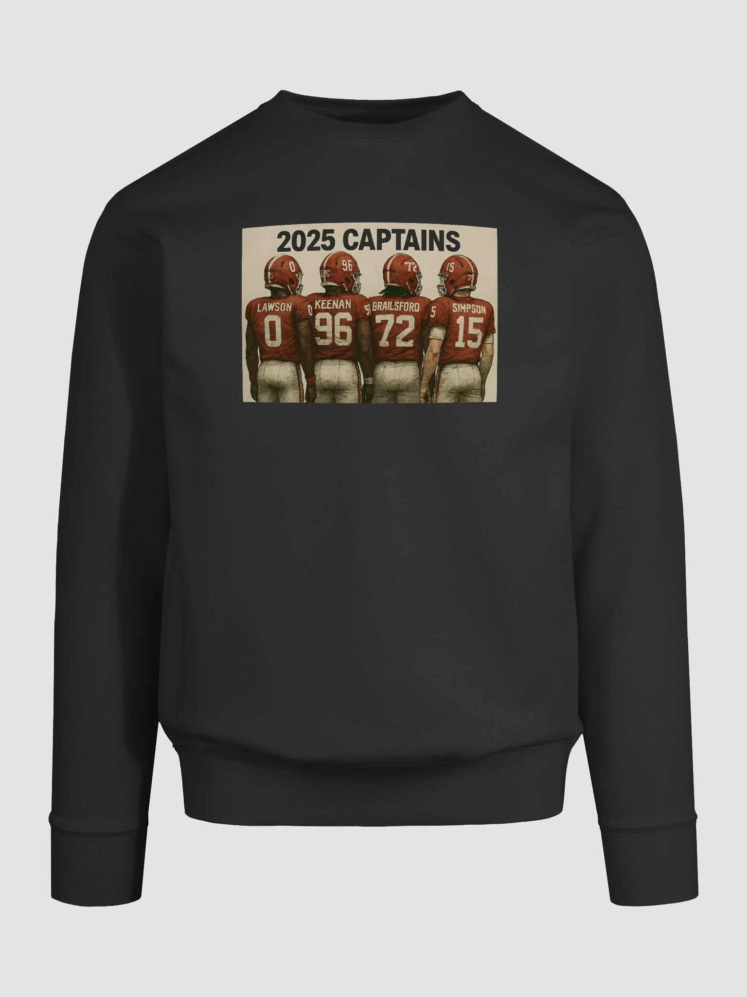 2025 Captains Premium Sweatshirt product image (9)