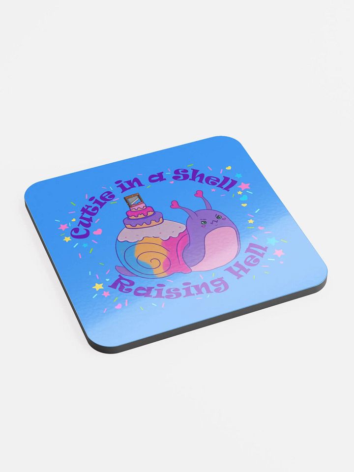Cutie Snail Coaster product image (2)