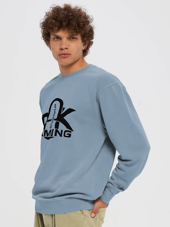 Pigment Dyed Sweatshirt with PainkillerLee Logo product image (26)