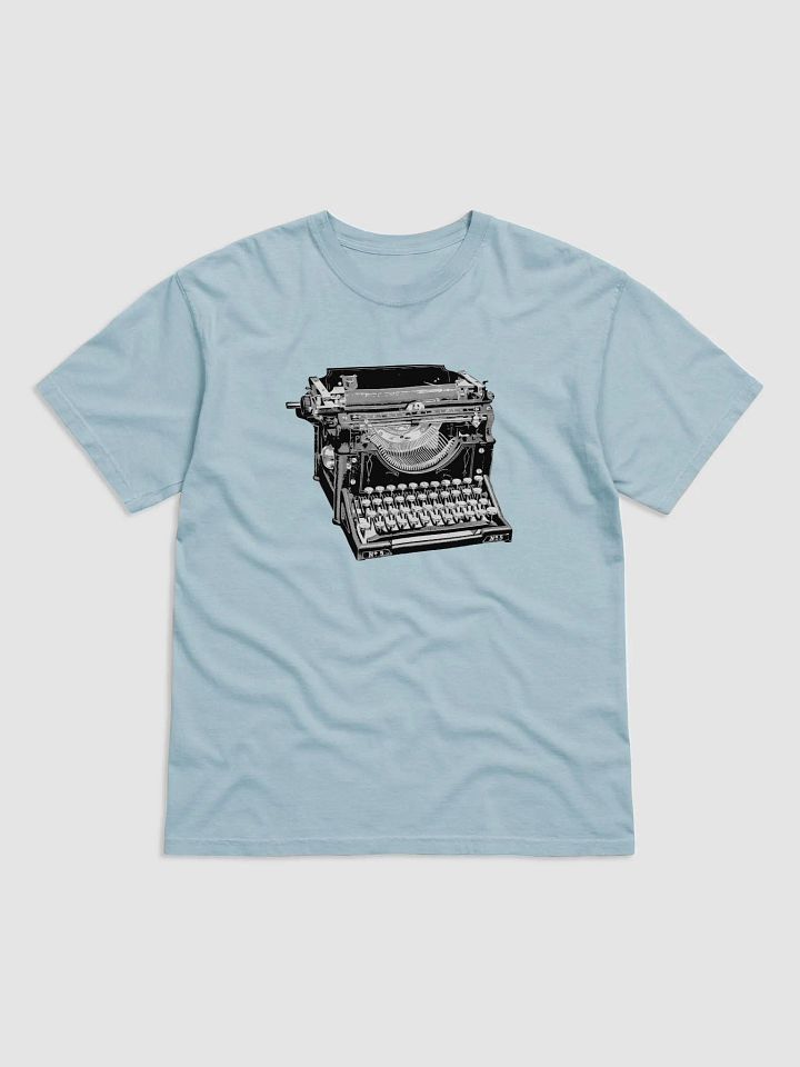 Vintage Typewriter T-Shirt product image (1)