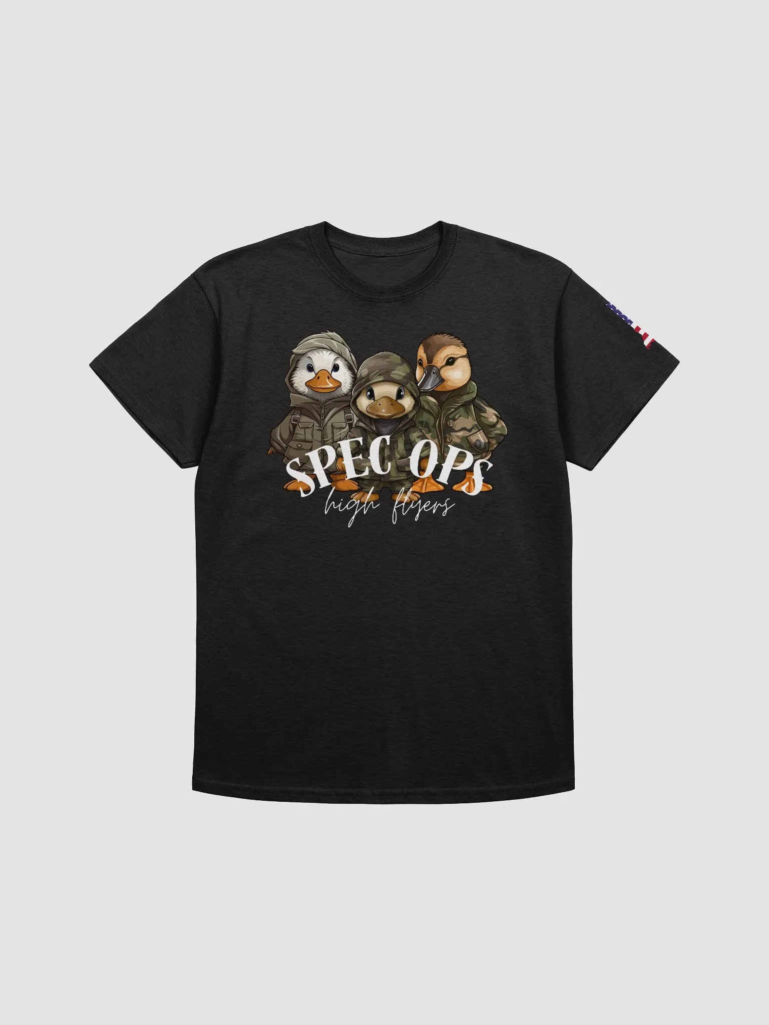High-Flyers Camo Squad T-Shirt product image (1)
