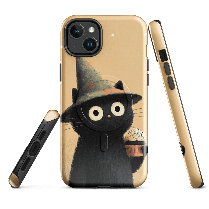 Wizard Cat MagSafe® iPhone Case product image (3)