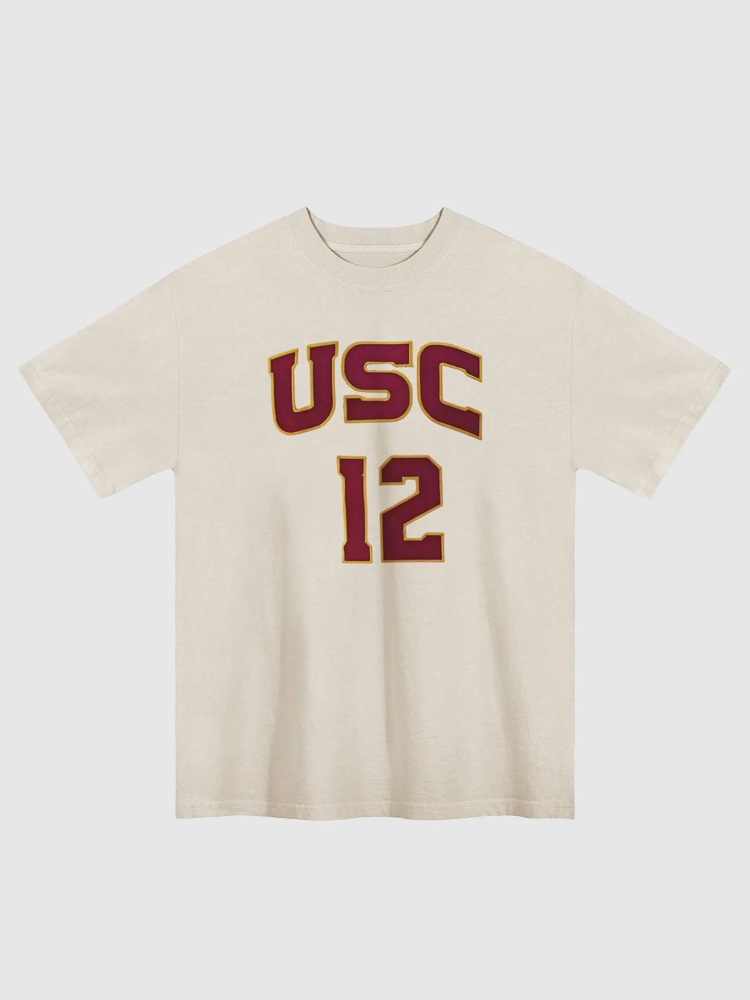 USC Apparel Southern Cal Trojans Classic Logo Official T-shirt product image (1)