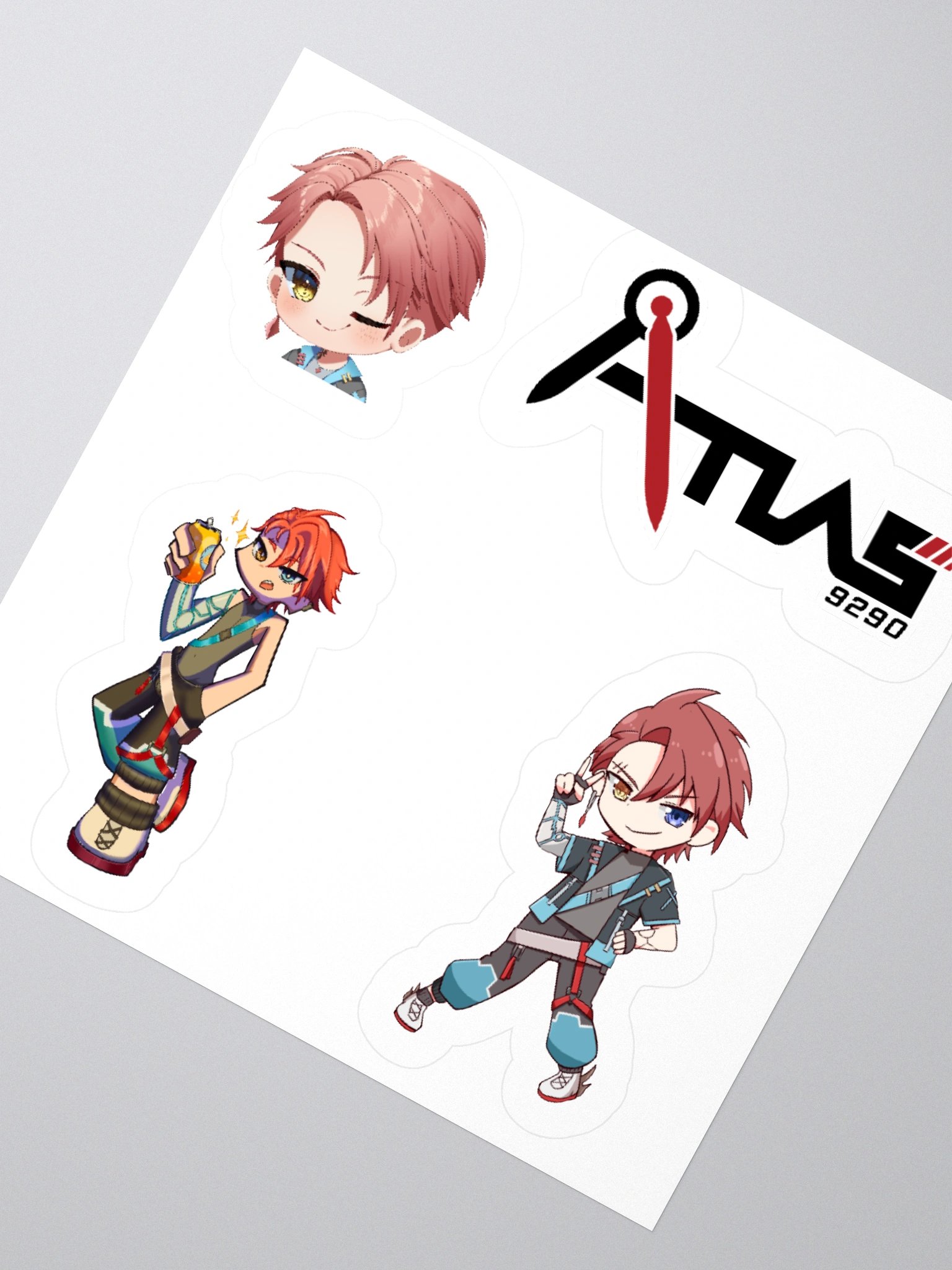 Atlas Stickers product image (2)
