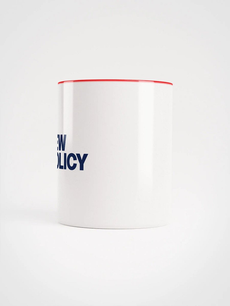 A New Policy Mug - Red Interior product image (5)