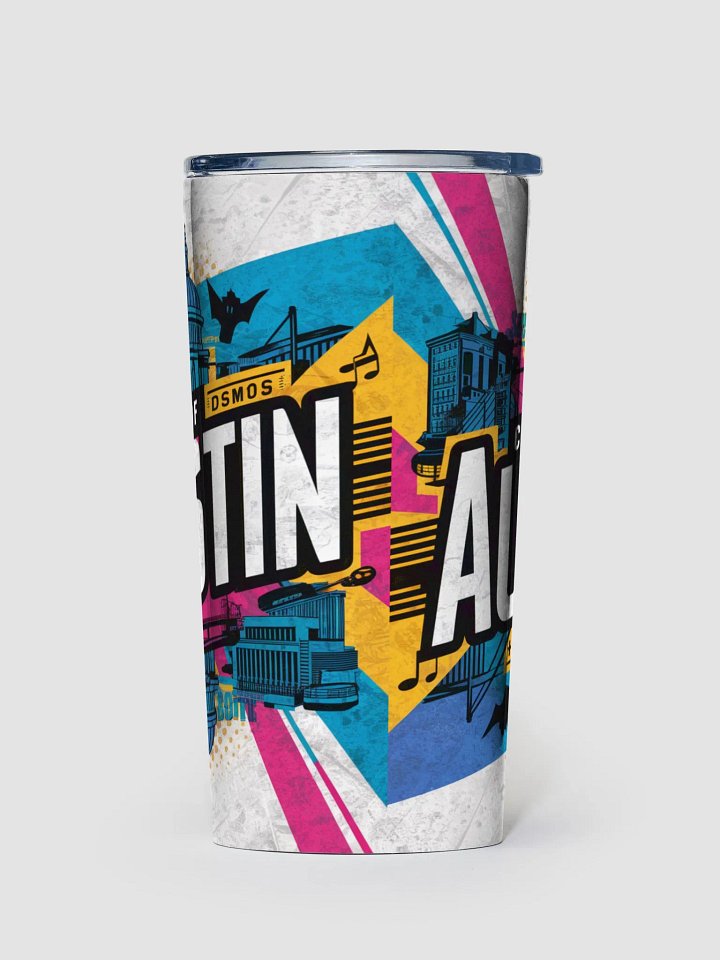 ATX Vibes 20oz Stainless Steel Tumbler product image (1)