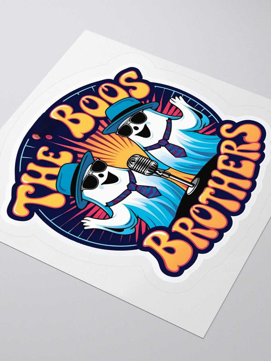 The Boos Brothers Vinyl Stickers product image (3)
