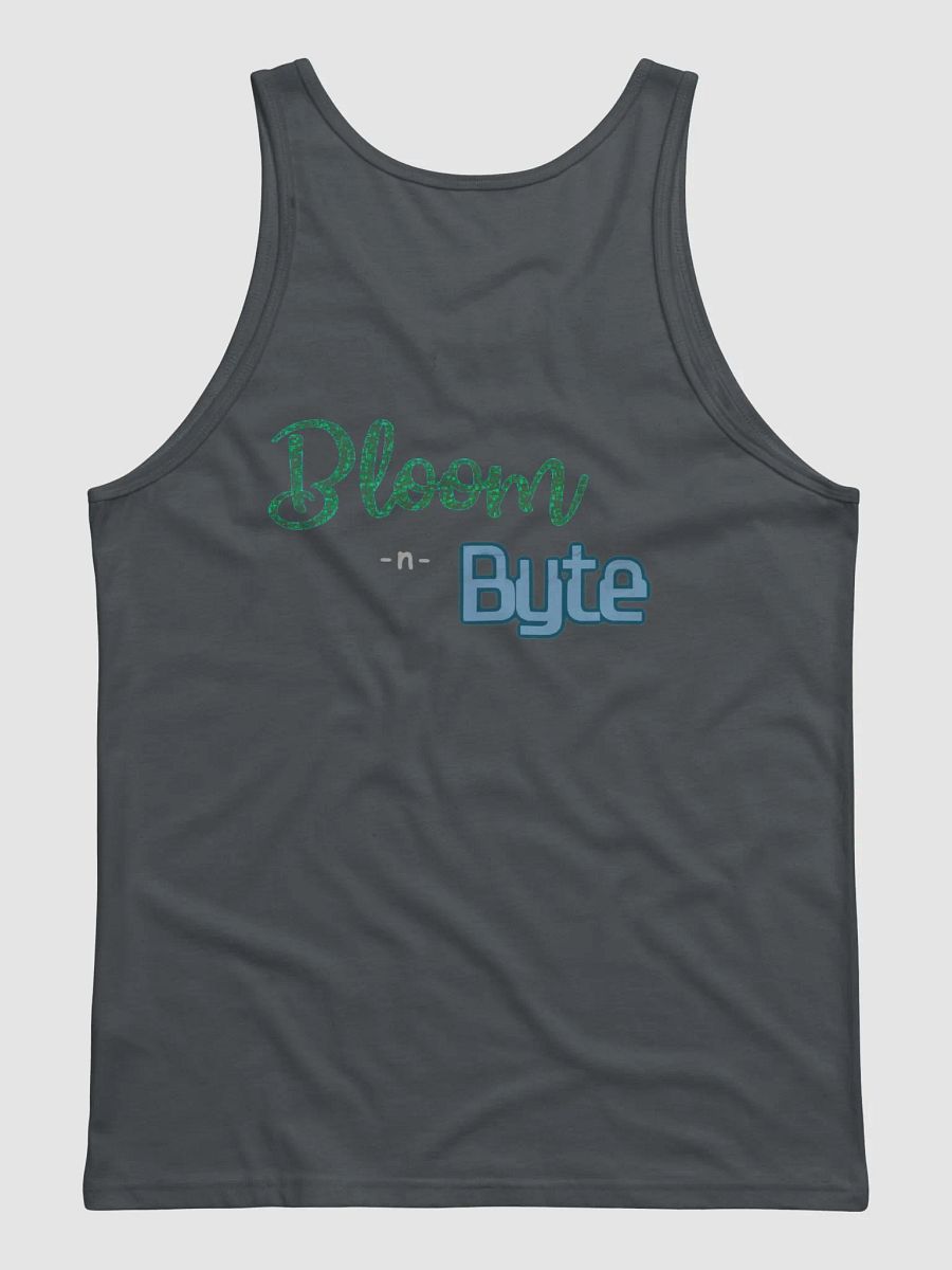 Technical Difficulties Tank Top - Dark product image (6)