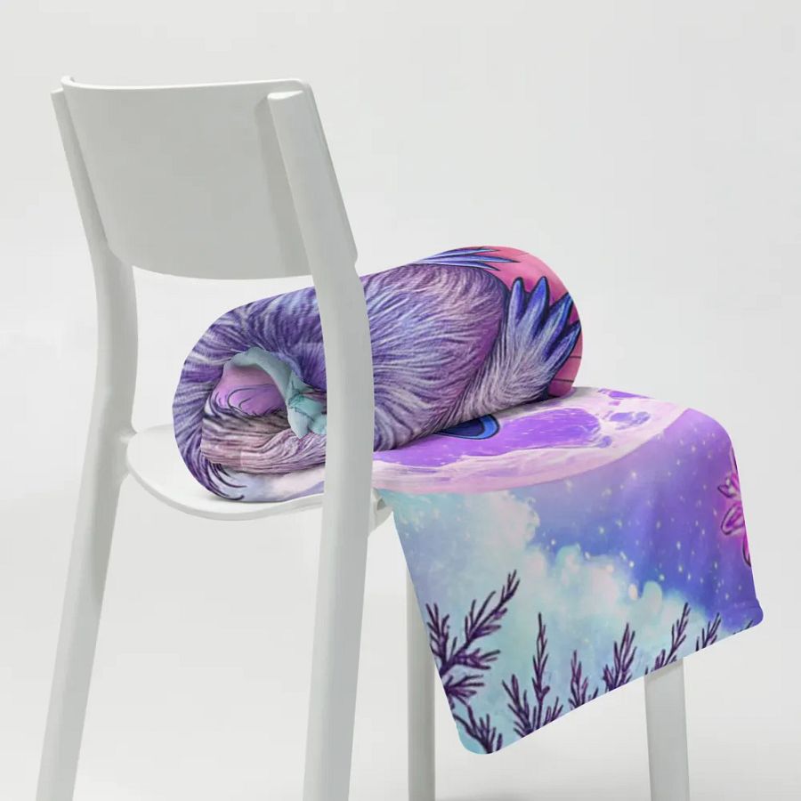 Cute Capybara Halloween Blanket product image (20)