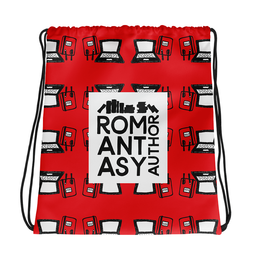 Romantasy Author Drawstring Bag product image (1)