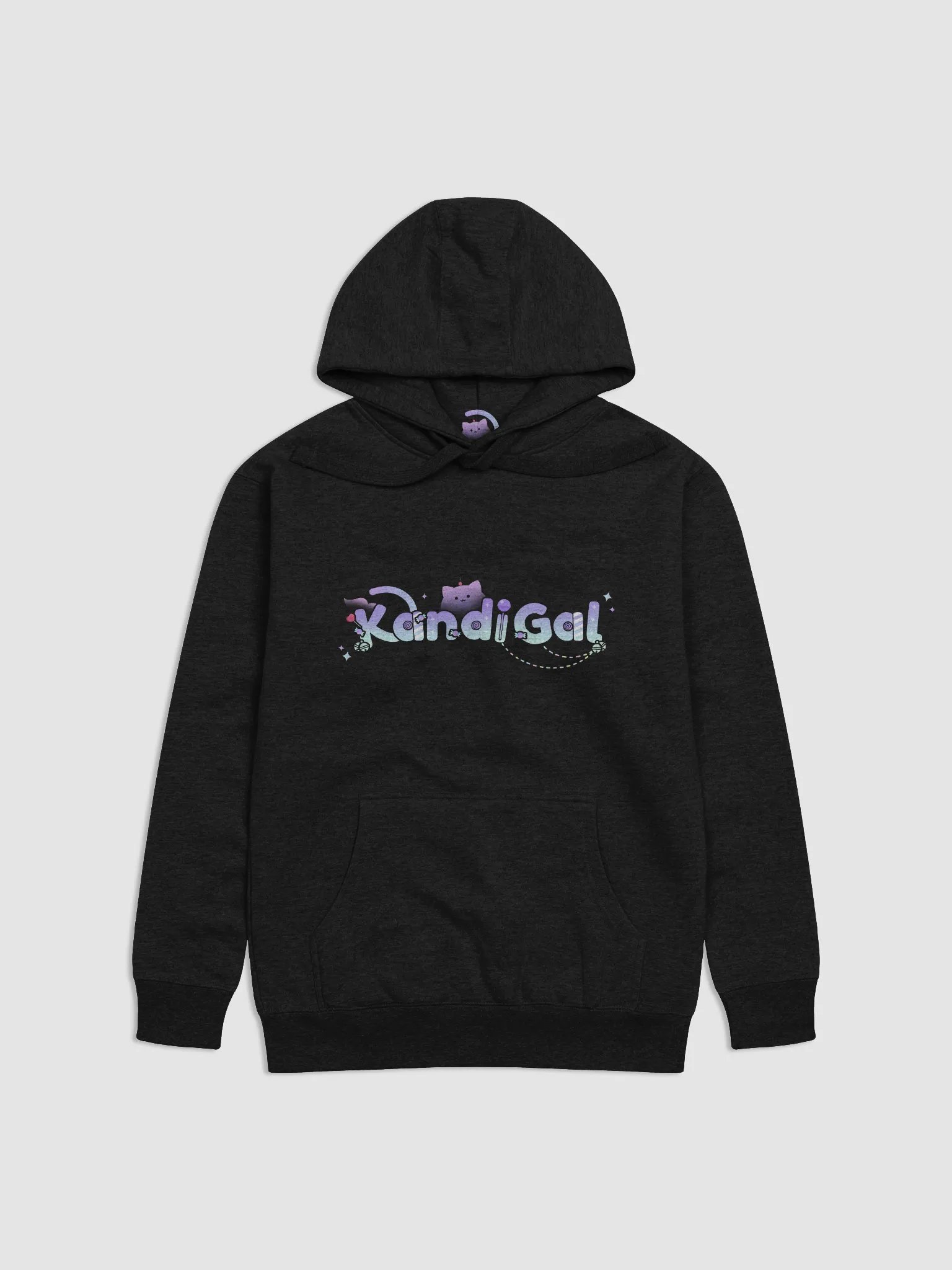 KandiGal Logo Hoodie product image (2)
