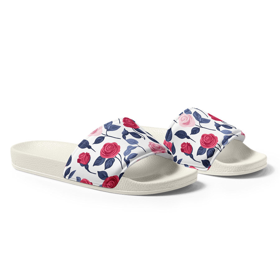 Roses All Day Women's Slides product image (4)