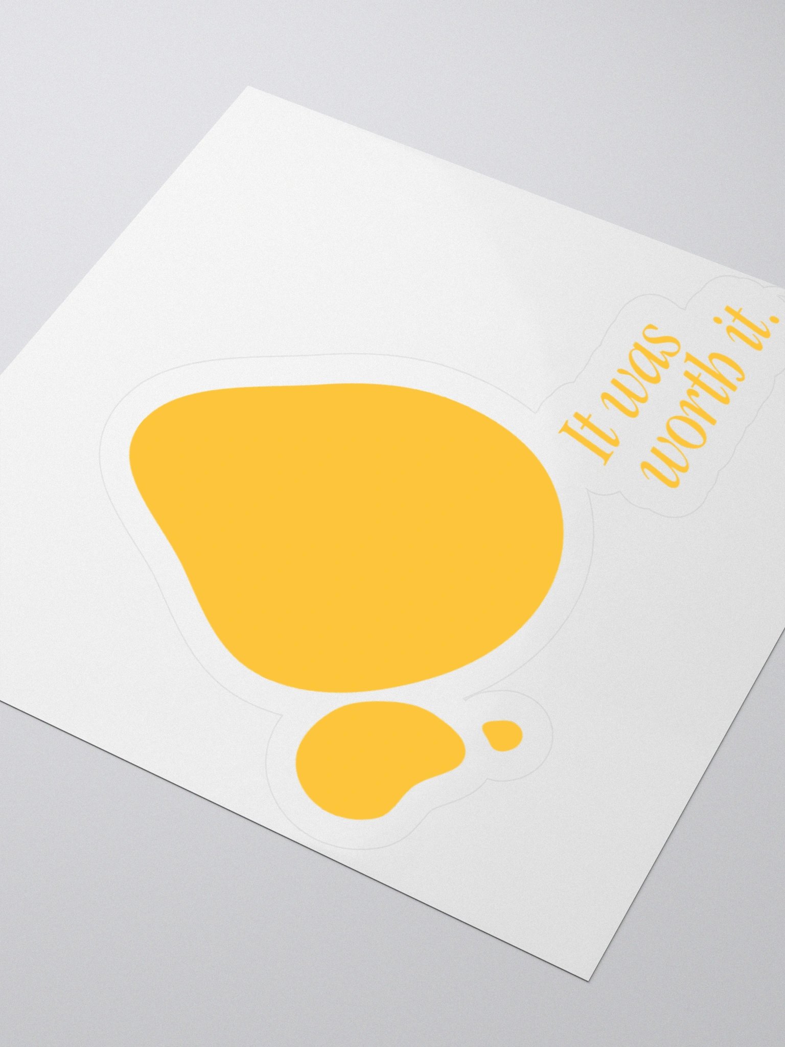 It Was Worth It product image (3)
