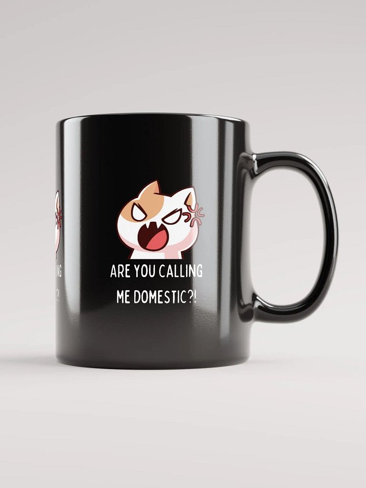 Angry Cat Coffee Mug product image (2)