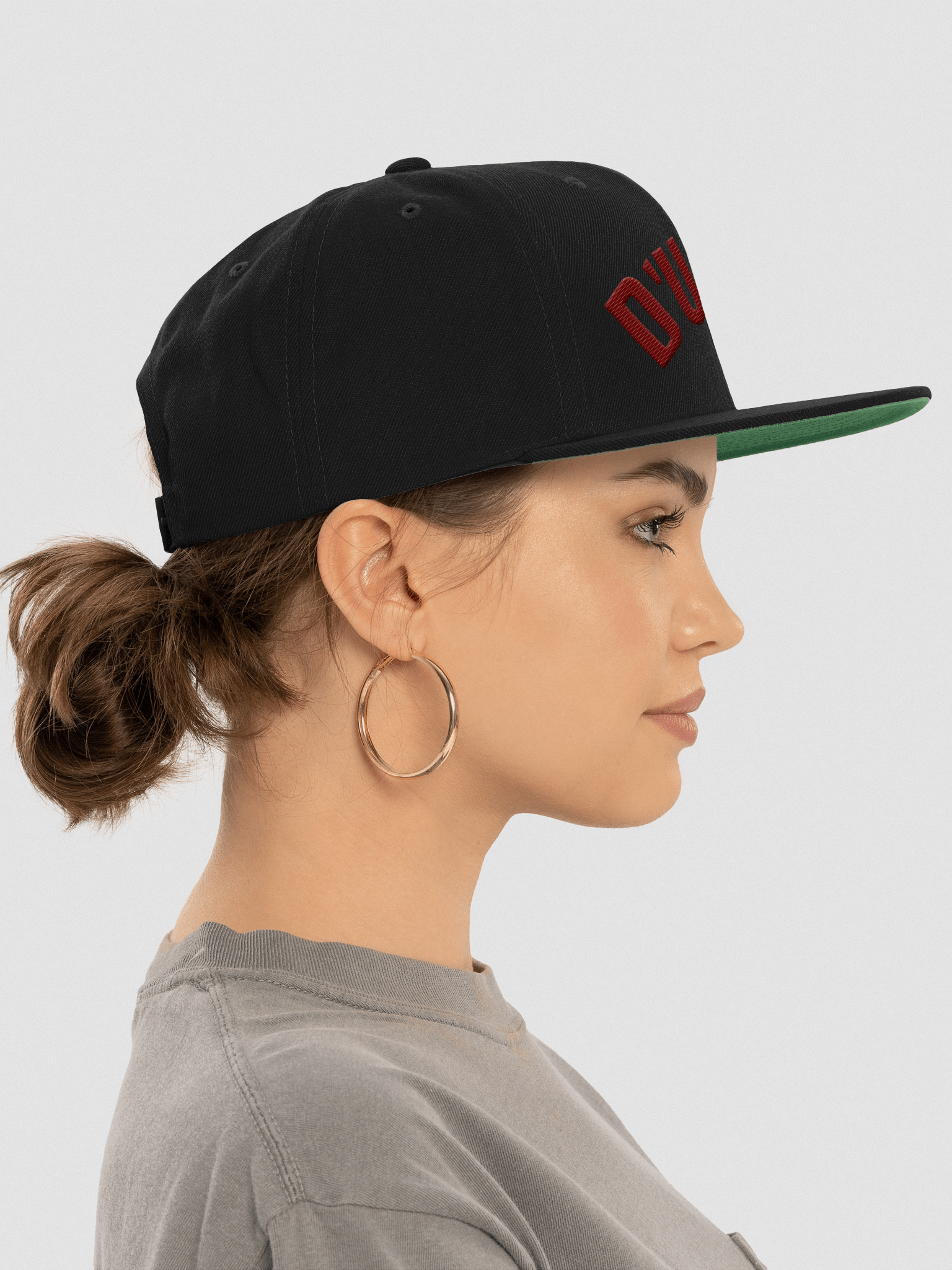 D'UGLYS Bold Snapback Cap product image (6)