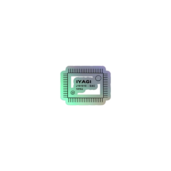 iyagi DAC Chip Sticker product image (1)