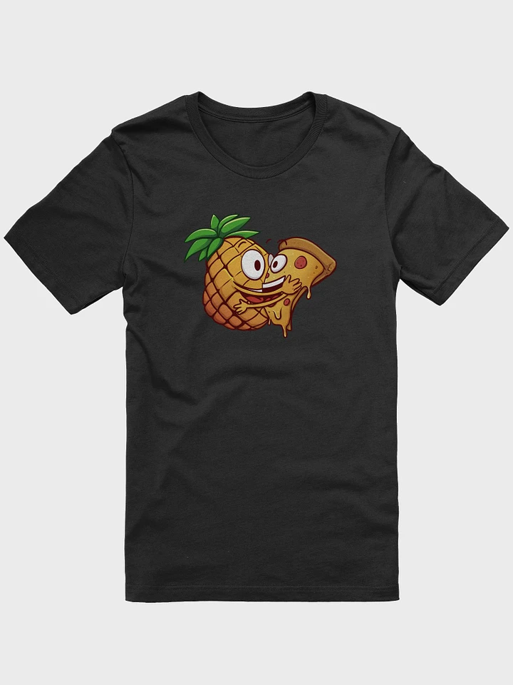 Pizza Loves Pineapple Soft T-Shirt product image (12)