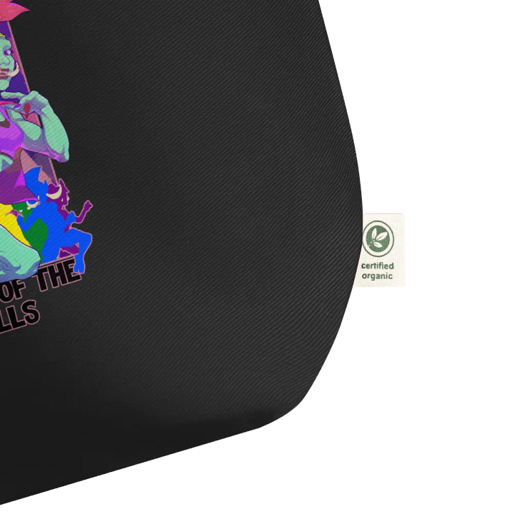 Troll Racer Large Eco Tote - By Eggu product image (3)