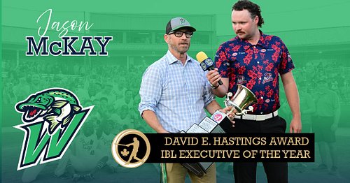Jason McKay, the architect of Welland’s dominant 2025 season that ended with a championship, was named the Intercounty Baseba...