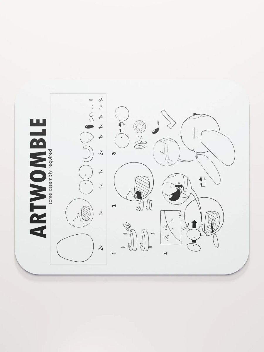 Artwomble SAR Mousepad product image (2)