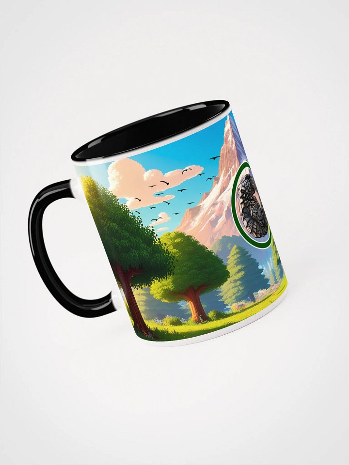 Mug Céramique Coloré Petit logo avec fond product image (1)