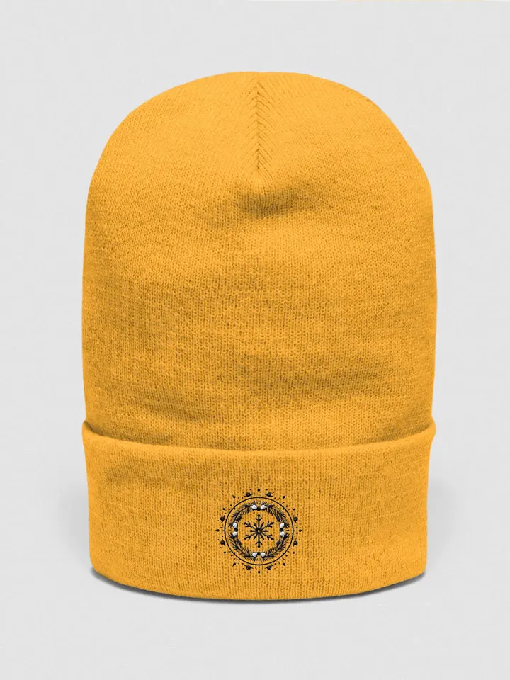 Ornate Symmetry Cuffed Beanie product image (4)
