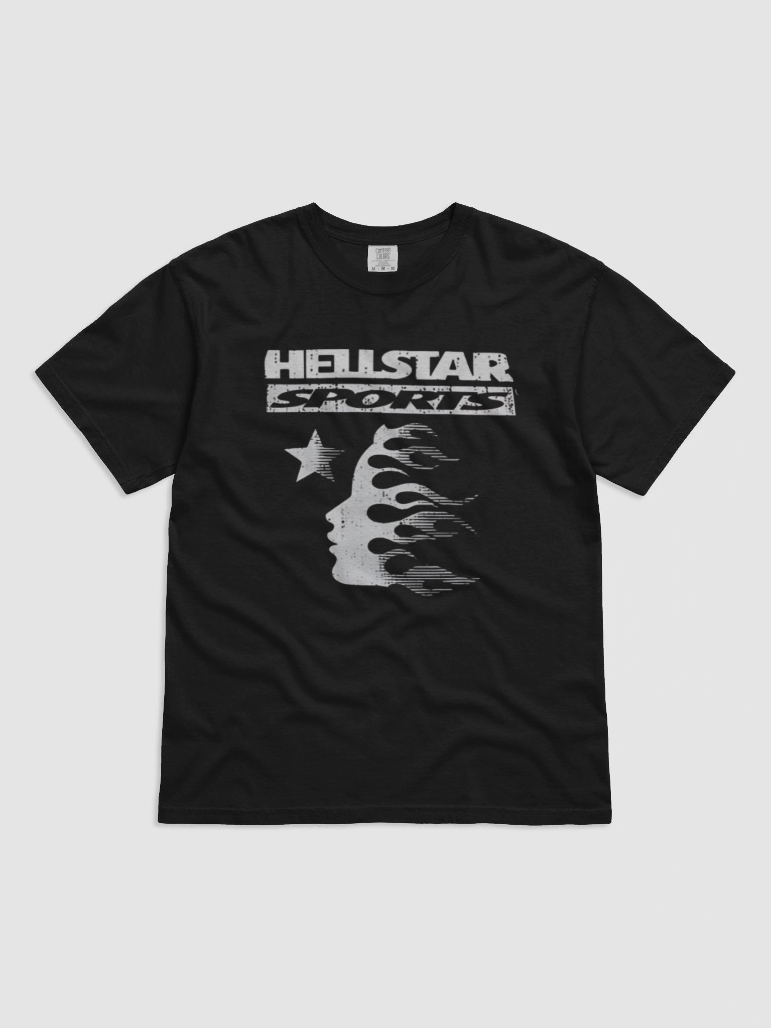 Helstar Black Wings of Solitude Moon T-Shirt product image (1)