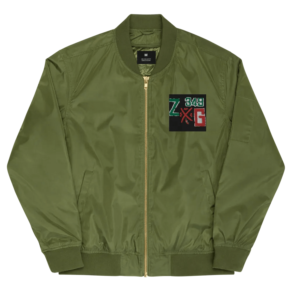 ZombfectedGaming 349 Bomber Jacket product image (2)