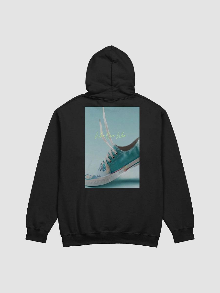 Transcendence Blue Canvas Sneaker Hoodie product image (3)