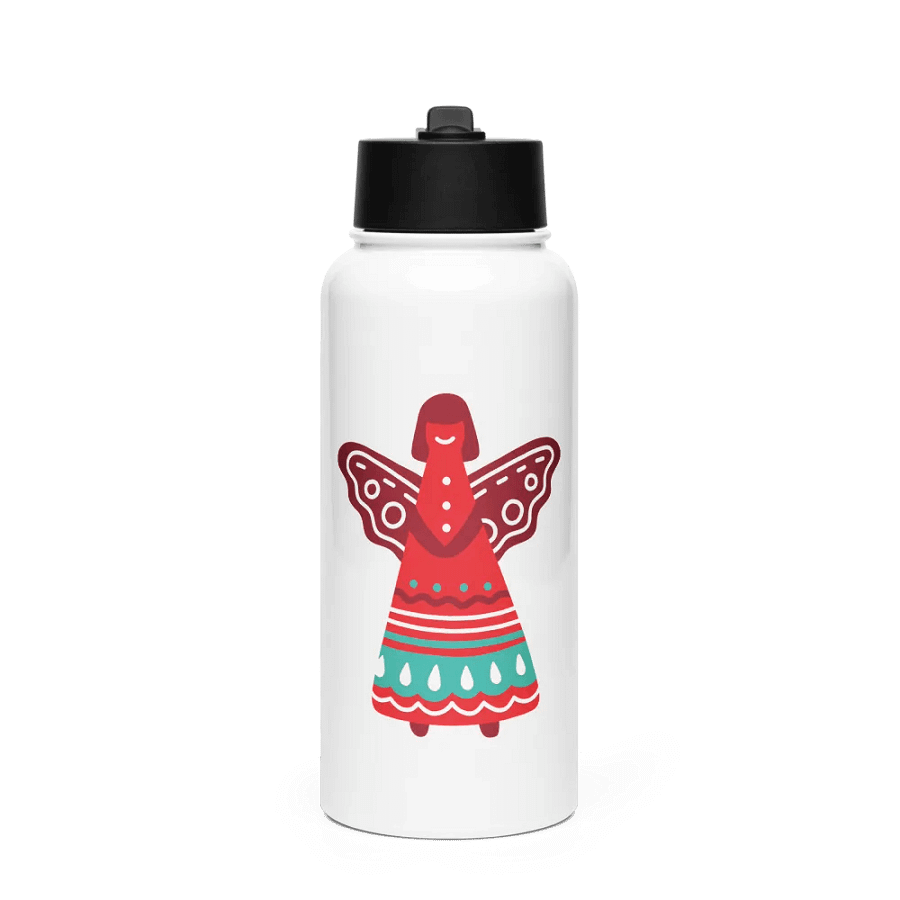 Celestial Elegance Stainless Steel Water Bottle product image (1)