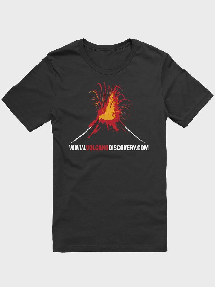 VolcanoDiscovery Merapi No 1 T-Shirt product image (3)