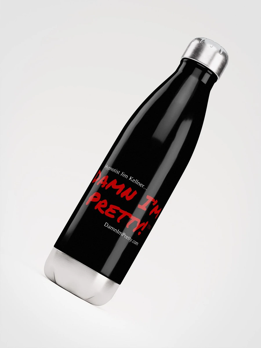 Damn I'm Pretty! Water Bottle - RED Lettering product image (4)