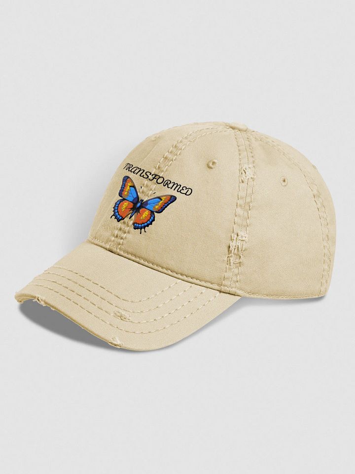 Transformed Butterfly Distressed Hat product image (2)