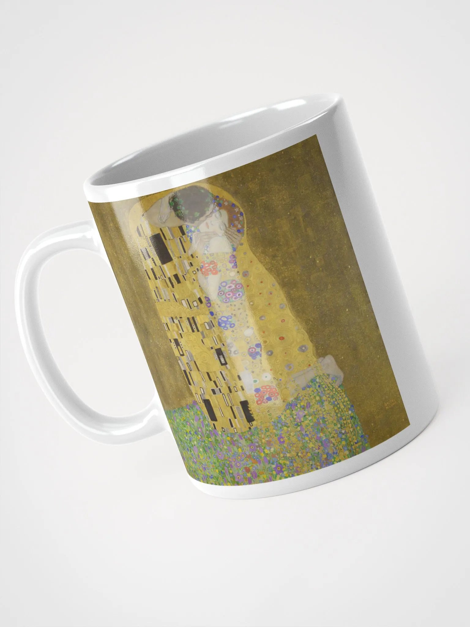 ''The Kiss'' by Gustav Klimt Mug product image (4)