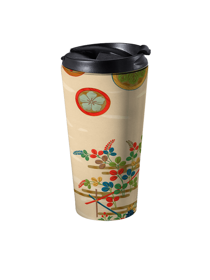 Vintage Painting. 15oz. Stainless Steel Mug product image (2)