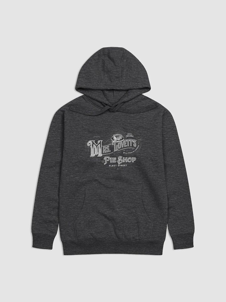 Mrs. Lovett’s Pie Shop Hoodie – Unisex Fleece Pullover for Sweeney Todd Lovers product image (1)