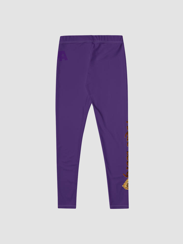 Leggings [Dark Purple] product image (6)