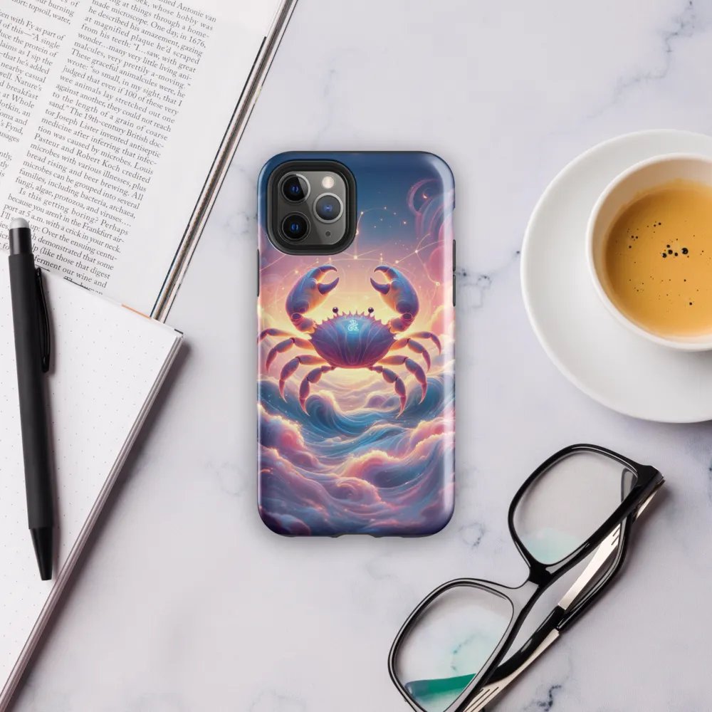Cosmic Crab iPhone® Tough Case product image (31)